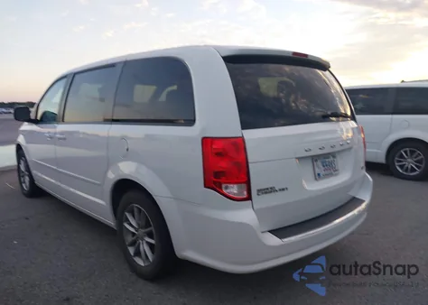 2017 Dodge Grand Caravan Se Plus z USA, uszkodzony, nr VIN 2C4RDGBG4HR573032